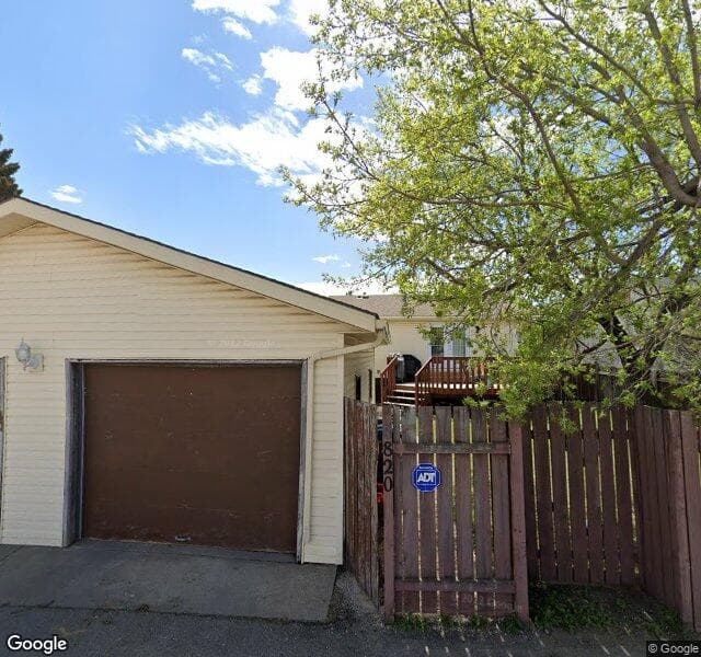 Street view of 6820 43 Avenue NE, Calgary