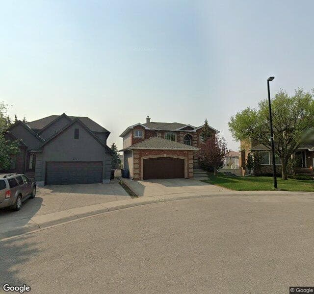 Street view of 4045 Edgevalley Landing NW, Calgary