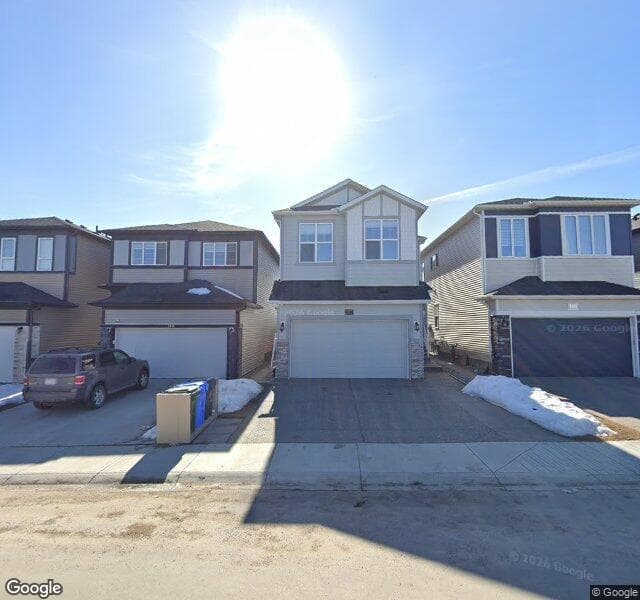 Street view of 184 Cornerbrook Road NE, Calgary