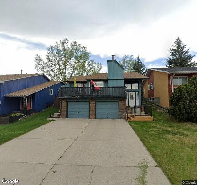 Street view of 244 Shawmeadows Road SW, Calgary