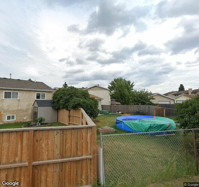 Street view of 4204 37 Street NW, Edmonton