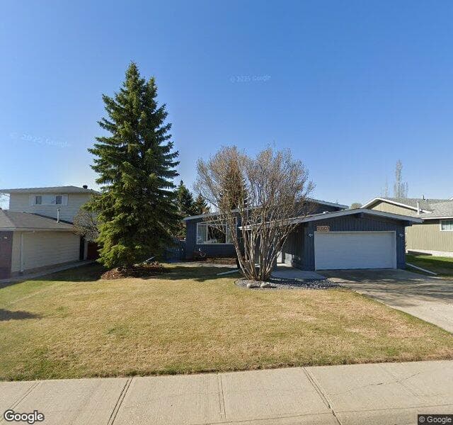 Street view of 18507 86 Avenue NW, Edmonton