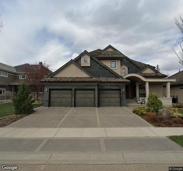 Street view of 2434 Cameron Ravine Drive NW, Edmonton