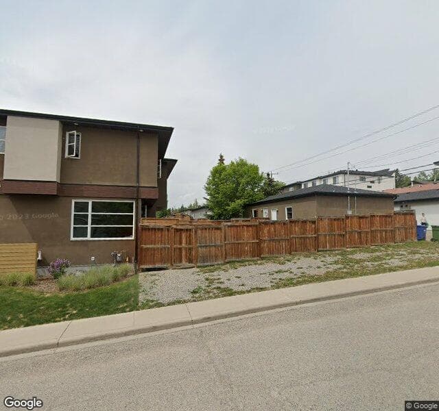 Street view of 2205 47 Street NW, Calgary