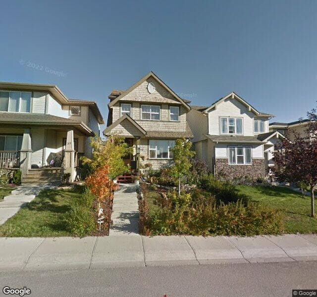Street view of 41 Panora Hill NW, Calgary
