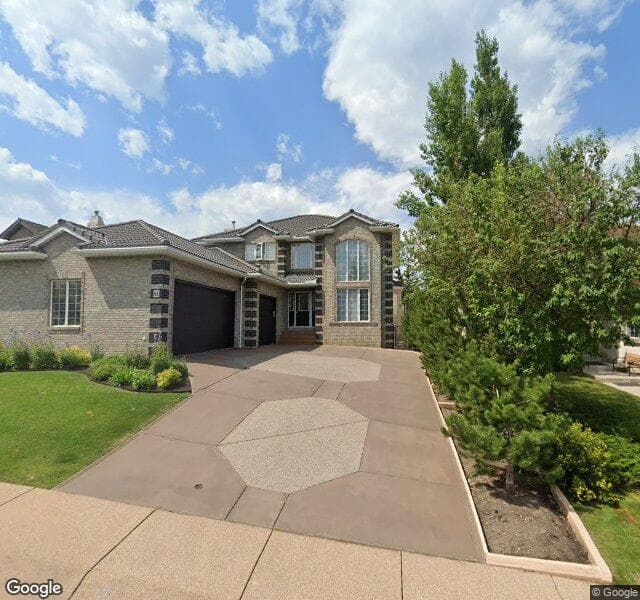 Street view of 63 Signature Heights SW, Calgary