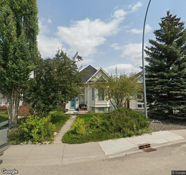 Street view of 140 Tuscany Valley Way NW, Calgary