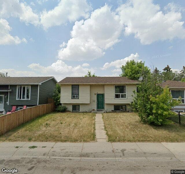 Street view of 107 Falton Way NE, Calgary