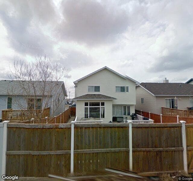Street view of 12430 Coventry Hills Way NE, Calgary