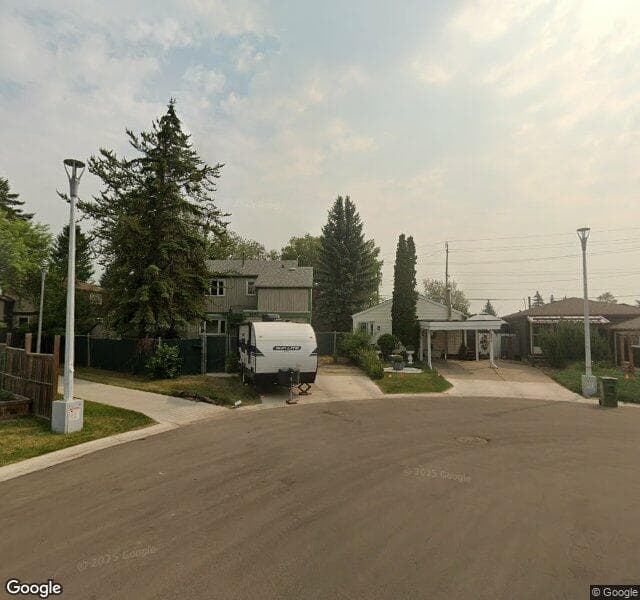 Street view of 9277 54 Street NW, Edmonton