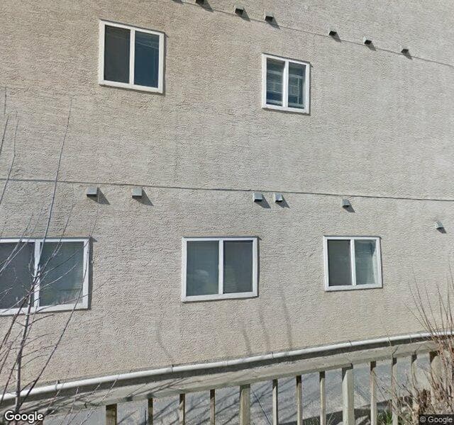 Street view of 104-1728 34 Street SE, Calgary