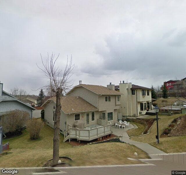 Street view of 23 Sanderling Court NW, Calgary