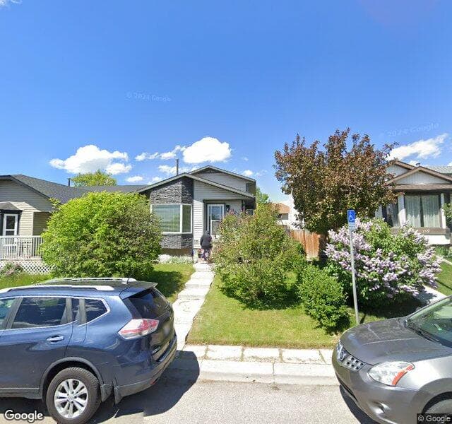 Street view of 131 Whitehaven Road NE, Calgary