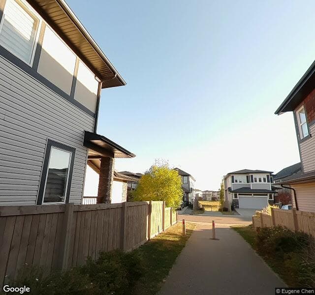 Street view of 1283 Secord Landing NW, Edmonton
