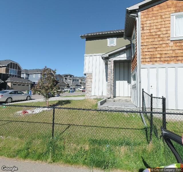 Street view of 228 Sage Meadows Park NW, Calgary