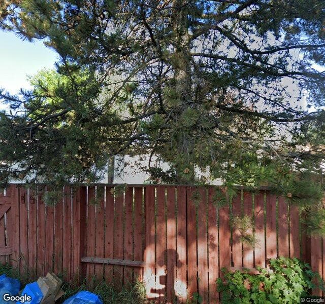 Street view of 8005 163 Street NW, Edmonton