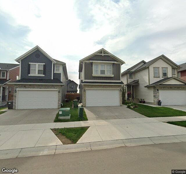 Street view of 1155 Copperfield Boulevard SE, Calgary