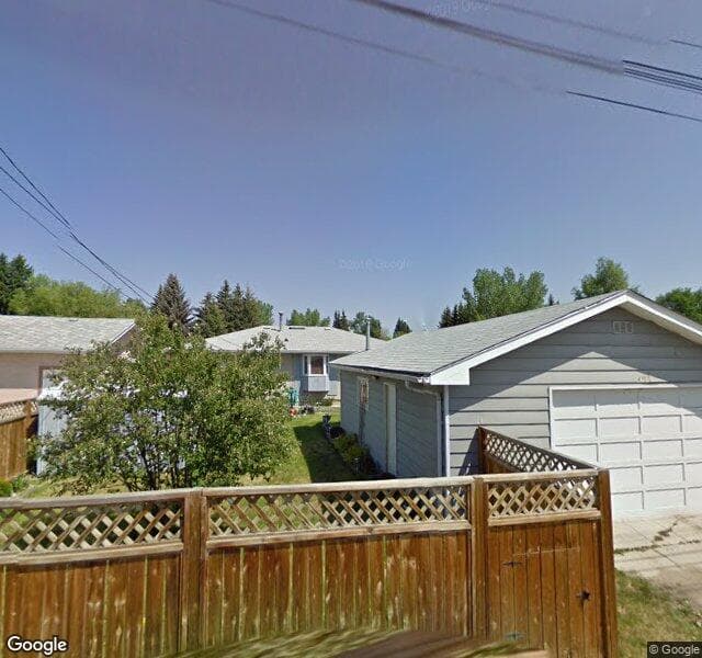 Street view of 4707 Fordham Crescent SE, Calgary