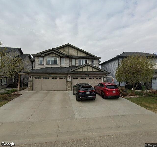 Street view of 3909 Gallinger Loop NW, Edmonton
