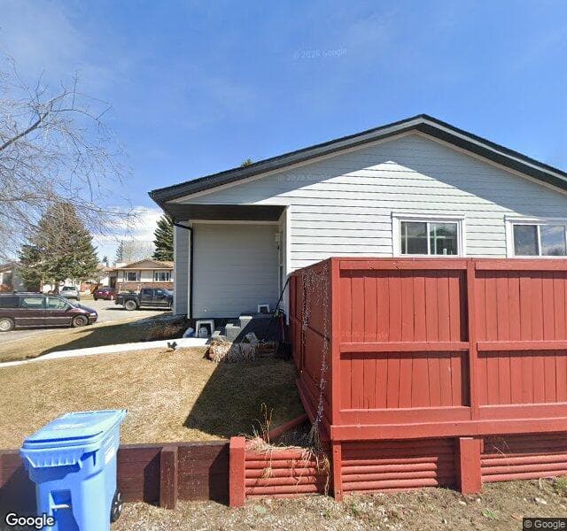 Street view of 107 Deerview Court SE, Calgary