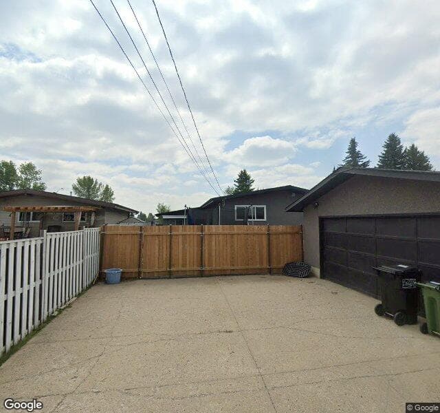Street view of 6304 94 Avenue NW, Edmonton