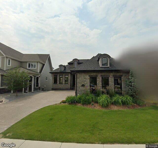Street view of 63 Cranbrook Lane SE, Calgary