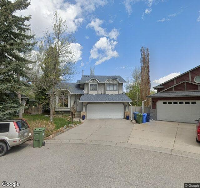 Street view of 24 Shannon Court SW, Calgary