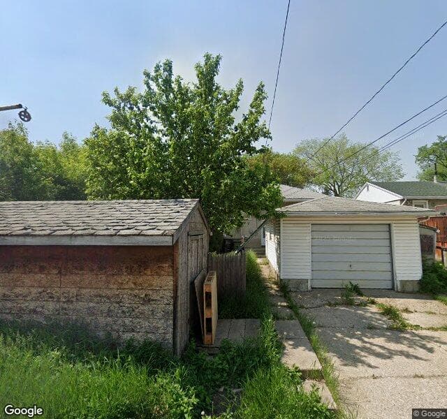 Street view of 12715 103 Street NW, Edmonton
