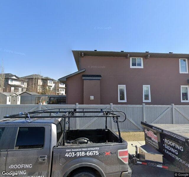 Street view of 1527 Panatella Boulevard NW, Calgary