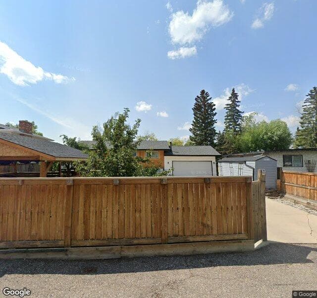 Street view of 12204 Elbow Drive SW, Calgary