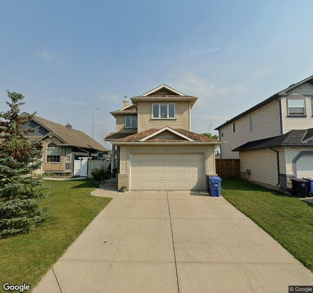 Street view of 56 Weston Place SW, Calgary