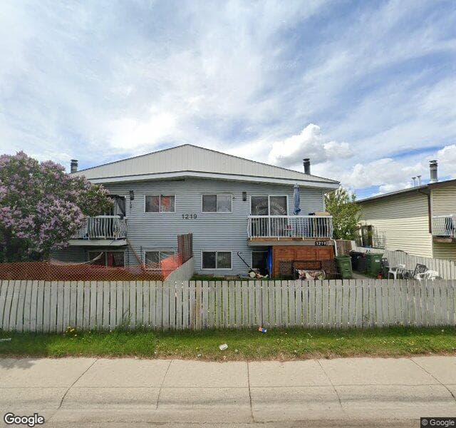 Street view of 1219 43 Street SE, Calgary