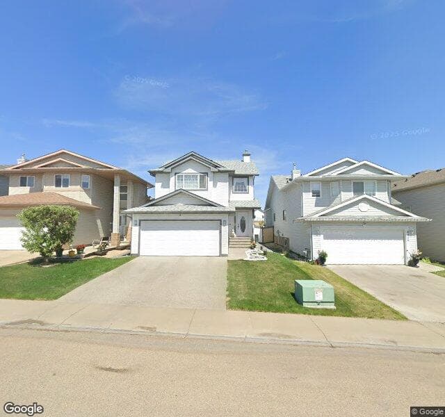 Street view of 4408 151A Avenue NW, Edmonton