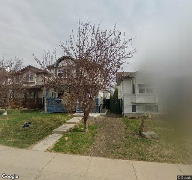 Street view of 1450 Grant Way NW, Edmonton