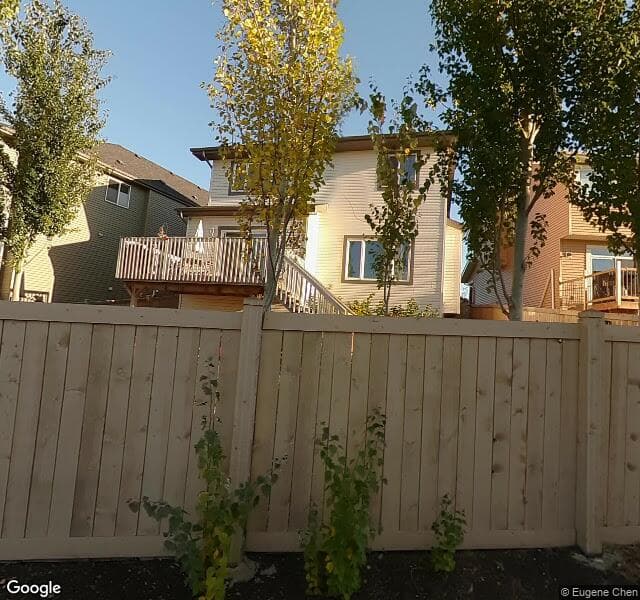 Street view of 1836 56 Street SW, Edmonton