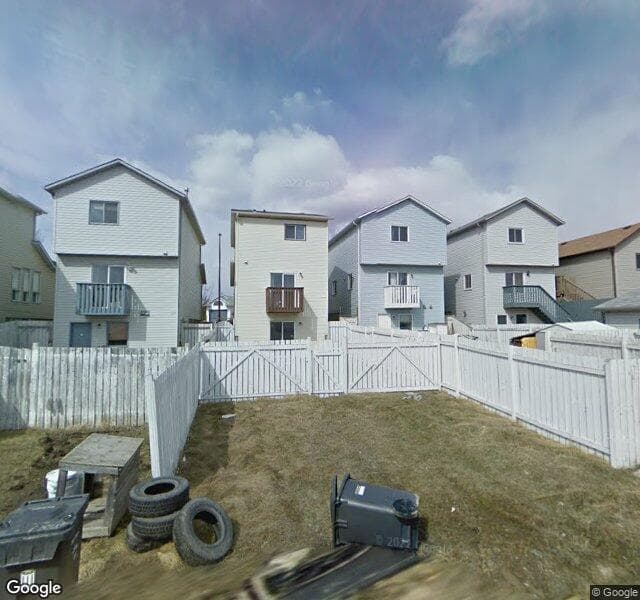 Street view of 174 Hunterhorn Drive NE, Calgary