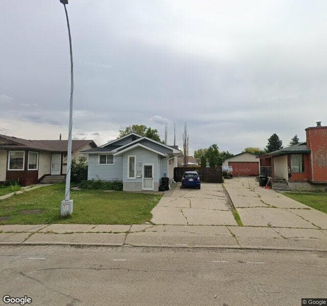 Street view of 177 Dunluce Road NW, Edmonton