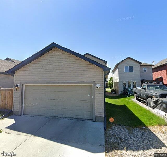 Street view of 17111 121 Street NW, Edmonton
