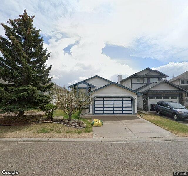 Street view of 201 Citadel Gardens NW, Calgary
