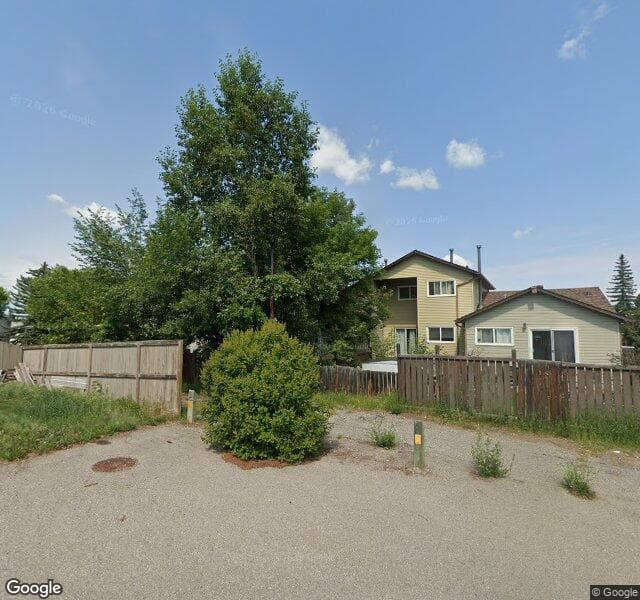 Street view of 212 Deerview Court SE, Calgary