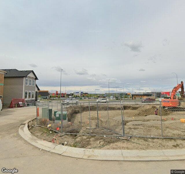 Street view of 402-65 Belvedere Point SE, Calgary