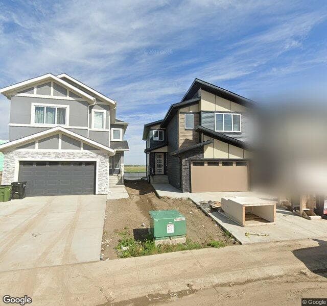 Street view of 9112 183 Avenue NW, Edmonton