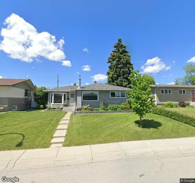 Street view of 5227 Thomas Street NE, Calgary