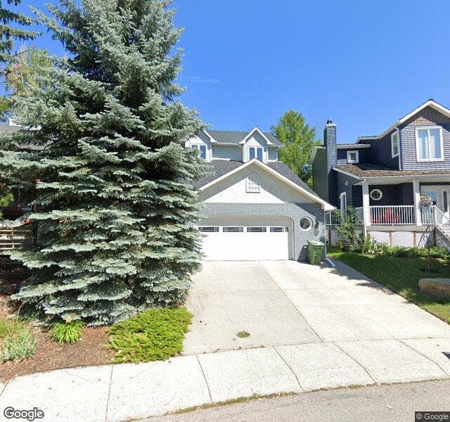 Street view of 31 Strathlorne Crescent SW, Calgary