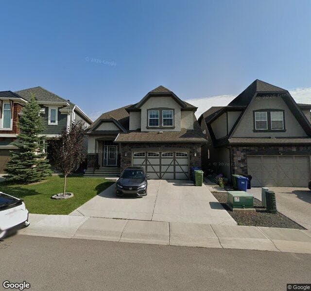 Street view of 16 Masters Landing SE, Calgary