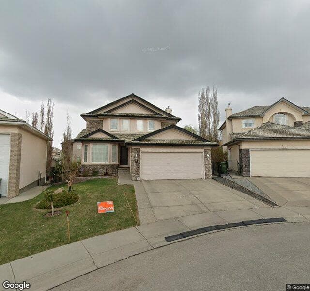 Street view of 20 Arbour Vista Way NW, Calgary