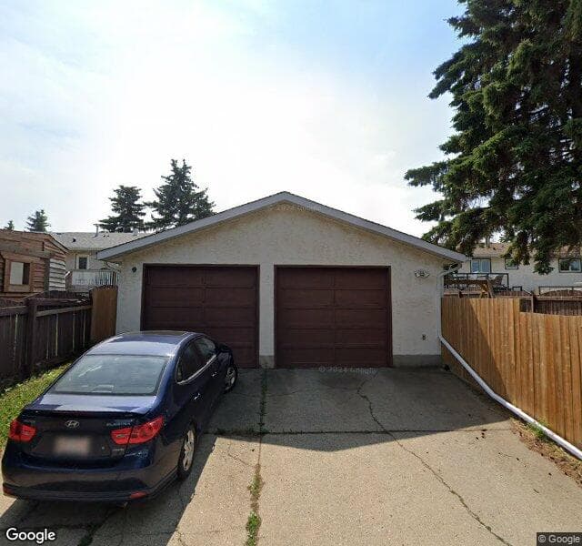 Street view of 5516 40 Avenue NW, Edmonton