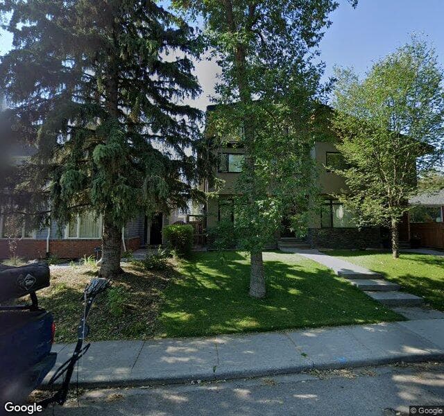 Street view of 1935 47 Avenue SW, Calgary