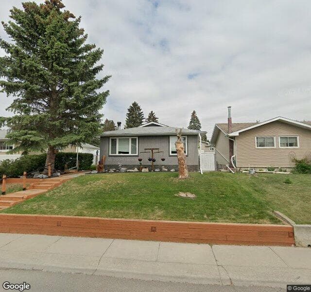Street view of 4607 Namaka Crescent NW, Calgary