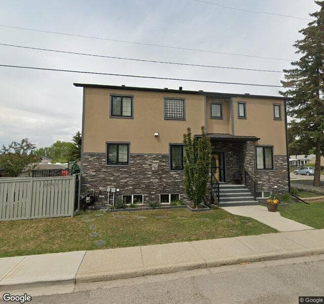 Street view of 4803 20 Avenue NW, Calgary